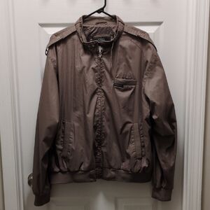 Members Only Taupe Jacket Made In Russia